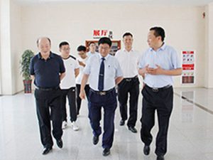 Warmly Welcome The Leaders Of Jining Municipal Bureau Of Commerce To Visit BST Group