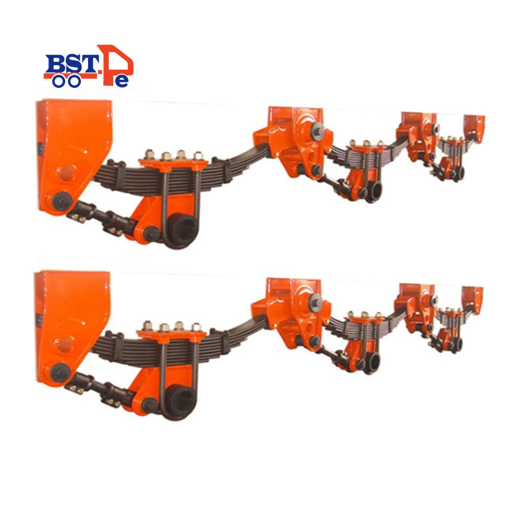 Semi-trailer suspension systems - Mechanical Suspension - 5