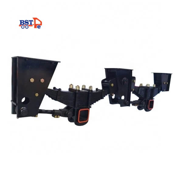 Semi-trailer suspension systems - Mechanical Suspension - 2