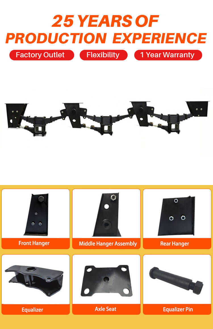 Germany Type 3 Axle Suspension - Mechanical Suspension - 1