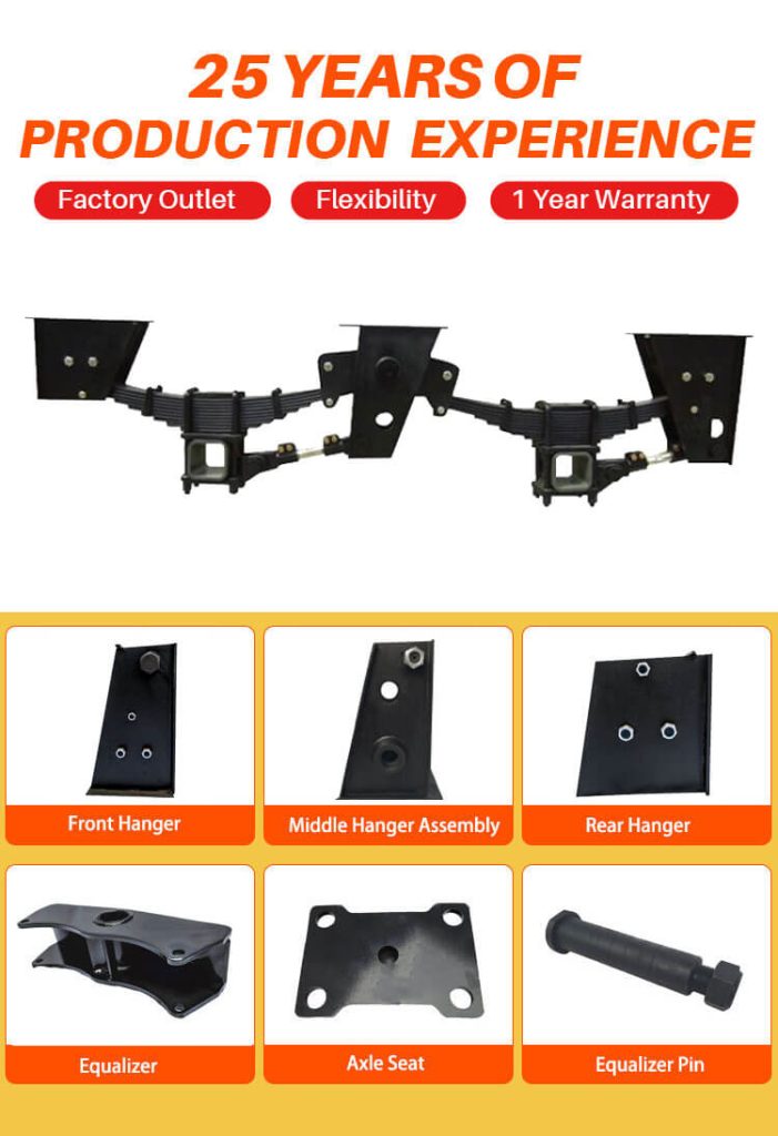 Germany Type 2 Axle Suspension - Mechanical Suspension - 1