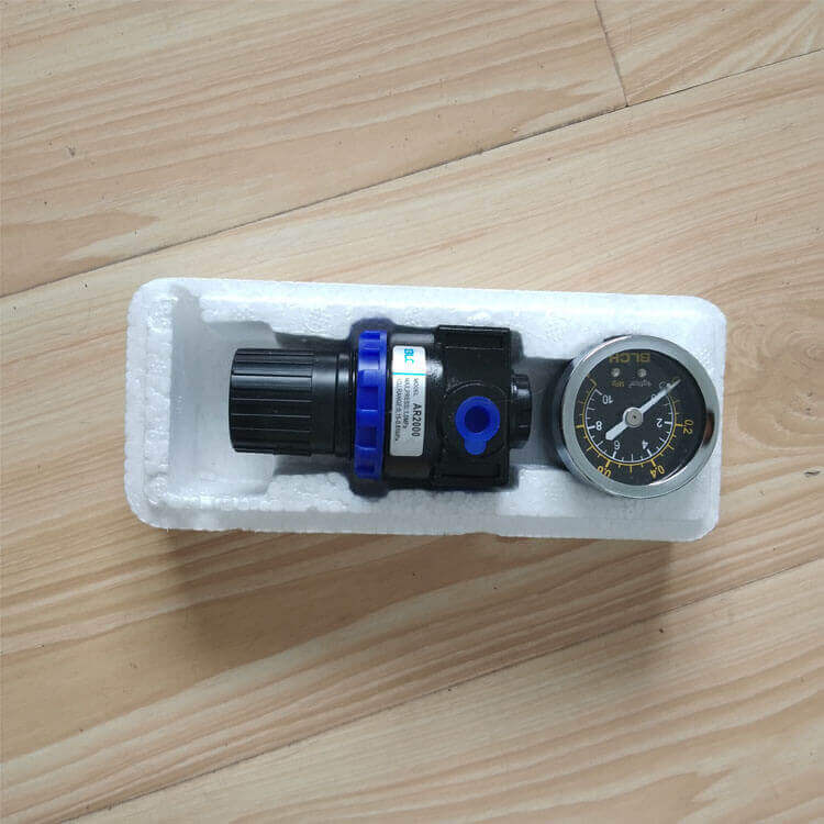 Pneumatic Pressure Regulator Air Pressure Filter Source Treatment Regulator - Gas Accessories - 2