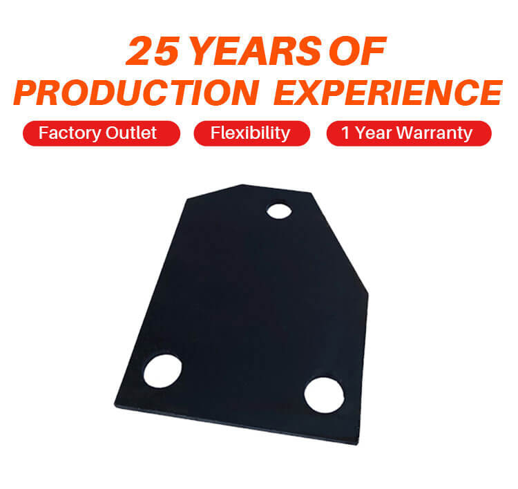 Wearing Plate for BPW Suspension Front Hanger - Suspension Parts - 1