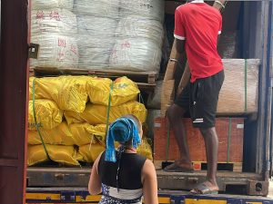 BST semi-trailer accessories arrived in Mozambique