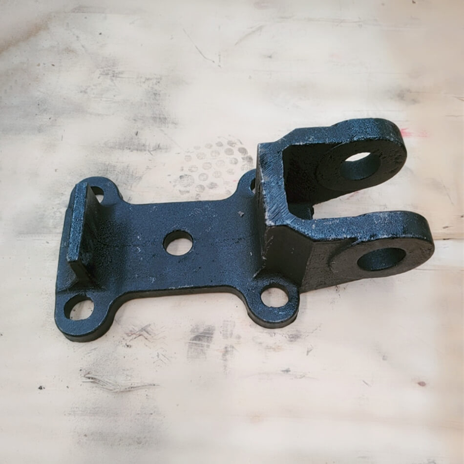 Trailer chassis parts/U bole bracket/spring support/axle seat