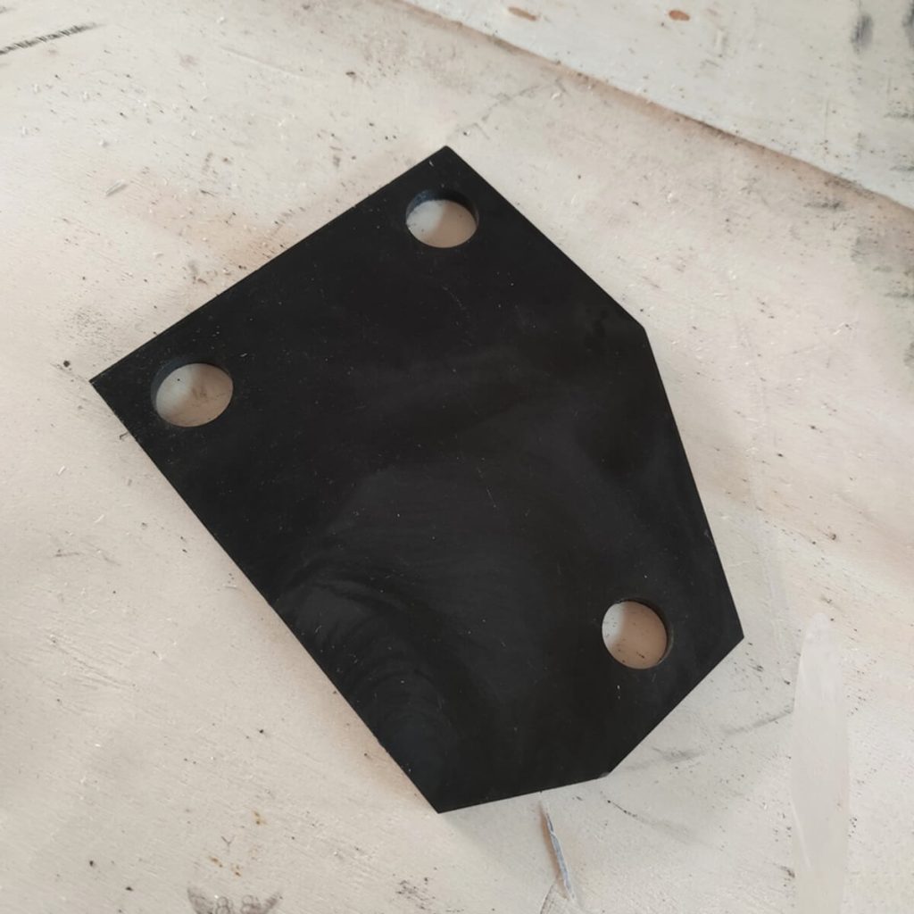 Wearing Plate for BPW Suspension Front Hanger - Suspension Parts - 3