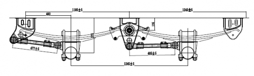 American 66 Type Suspension Series - Mechanical Suspension - 4