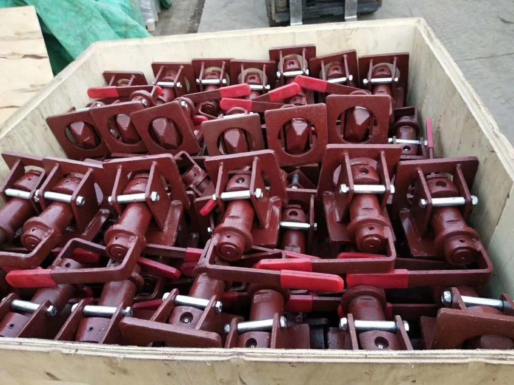 Semi Trailer Twist Lock Plug / Lock cylinder For Sale - Traction device - 6