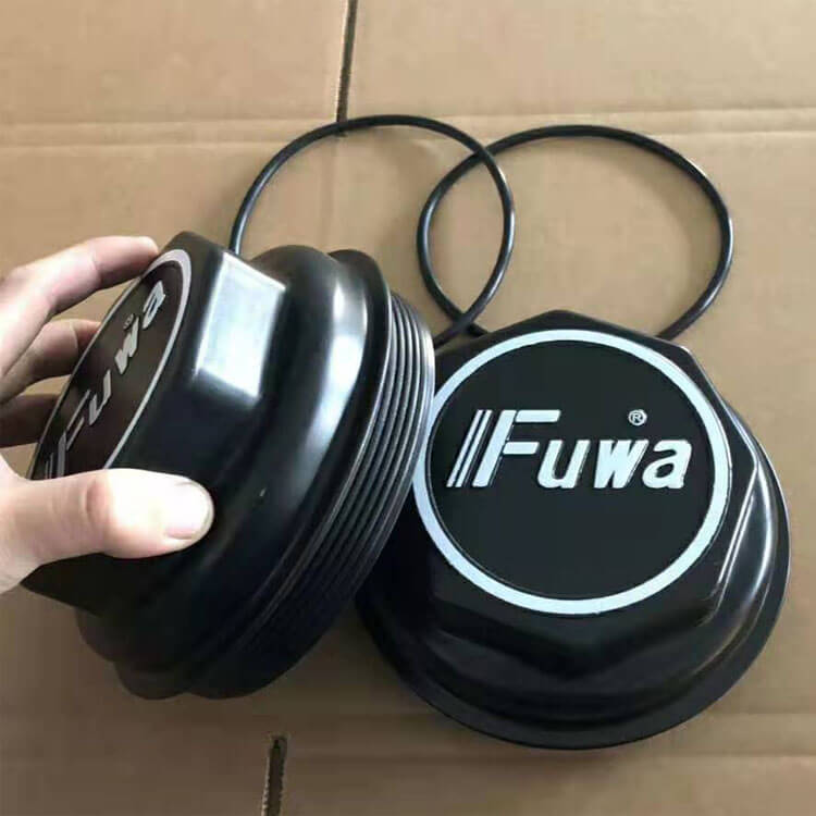 Hub Cap for Fuwa Trailer Axle - Axle Parts - 1