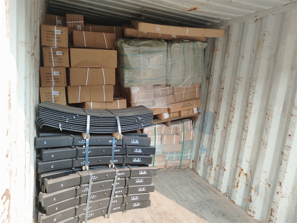 BST semi-trailer accessories arrived in Mozambique - News - 2