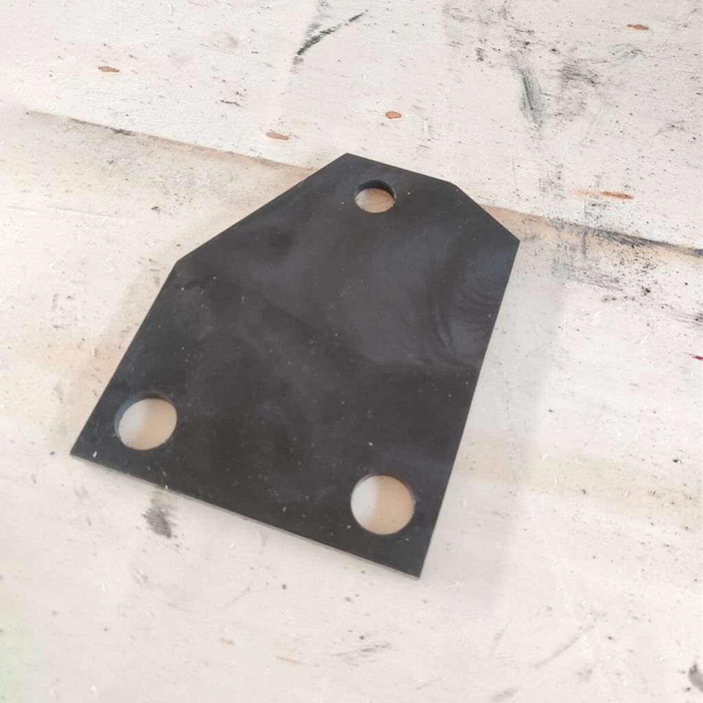 03.285.45.08.0 Suspension Hanger Plate - Bracket Plate - 2