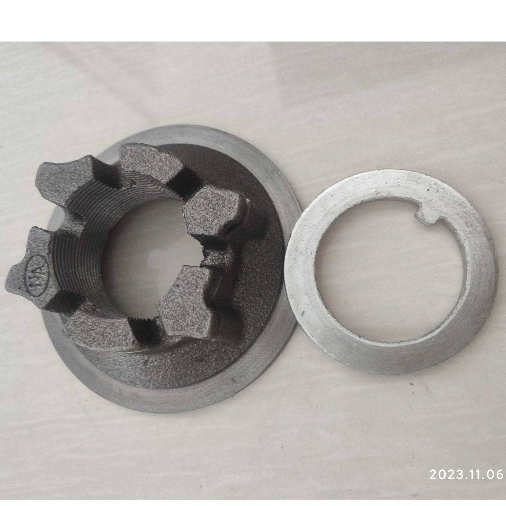 BPW Axle Locknut new model