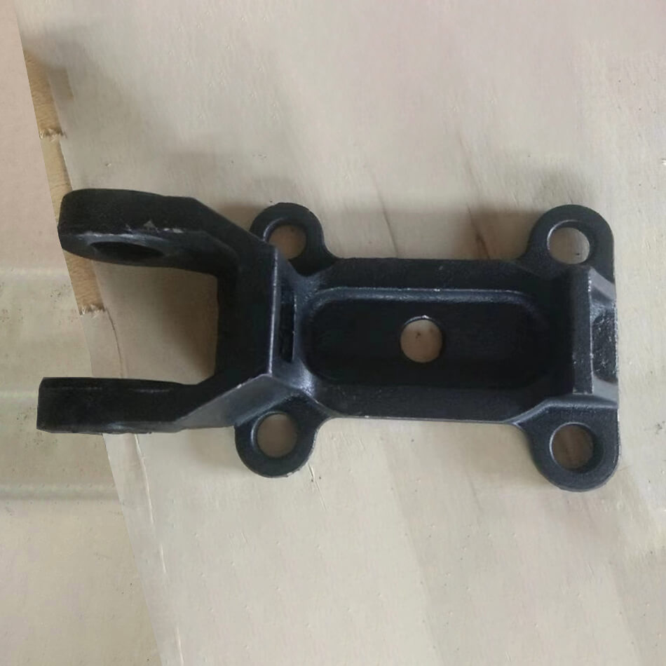 Trailer chassis parts/U bole bracket/spring support/axle seat - Suspension Parts - 4