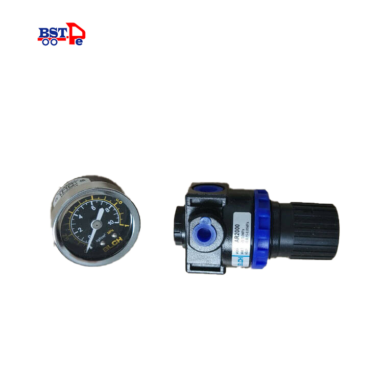 Pneumatic Pressure Regulator Air Pressure Filter Source Treatment Regulator