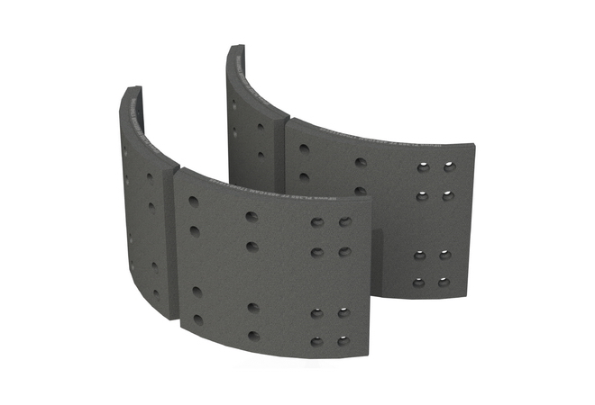 Trailer Parts Brake Lining - Axle Parts - 1