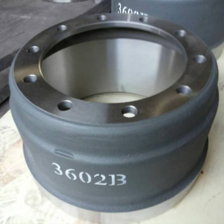 FUWA Brake Drum for Trailer Axle