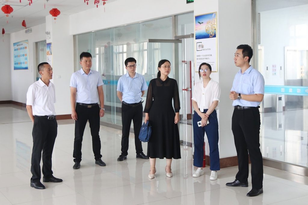 Warmly Welcome The Leaders Of Jining Municipal Bureau Of Commerce To Visit BST Group - Company News - 1