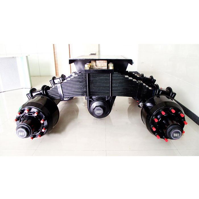 24T Bogie Suspension - Bogie Suspension - 1