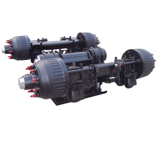 32T Bogie Suspension -  - 1