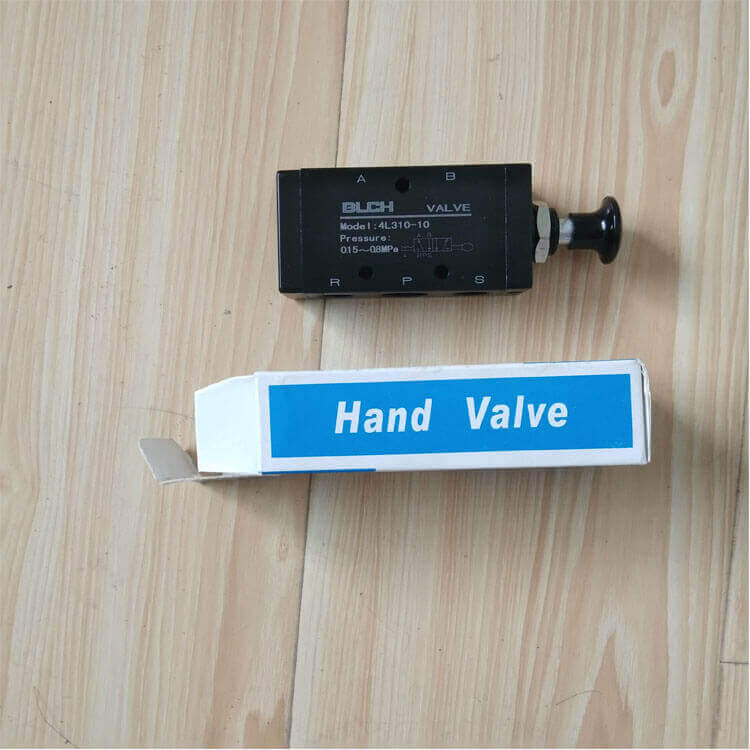 Hand Valve / Pneumatic Hand Push Pull Valve / popular pneumatic valve - Gas Accessories - 1