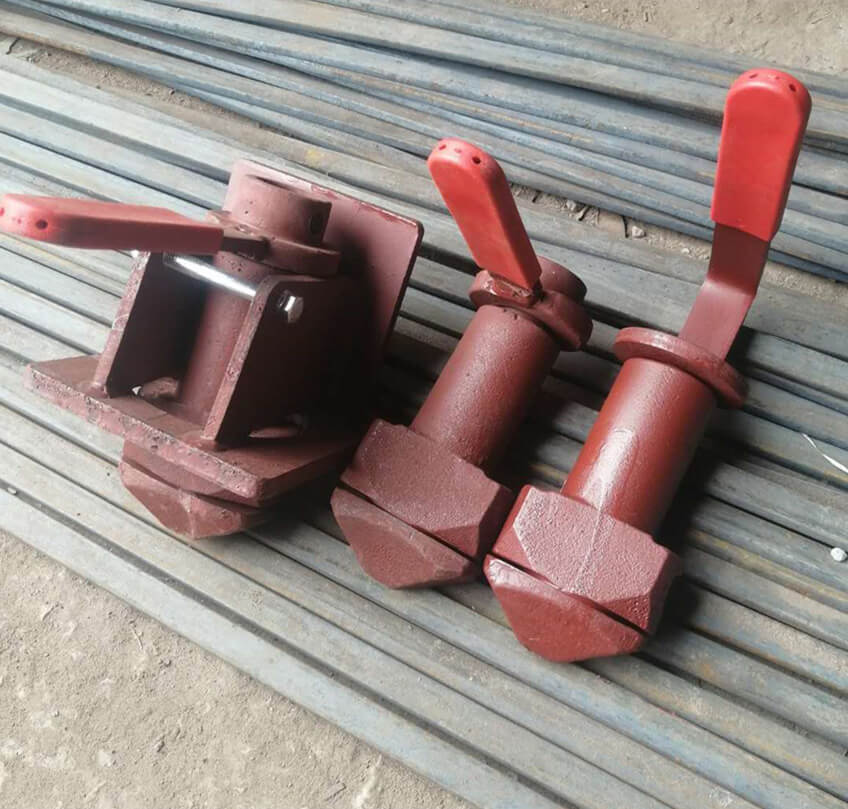 Semi Trailer Twist Lock Plug / Lock cylinder For Sale - Traction device - 2