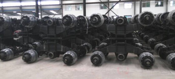 24T Bogie Suspension - Bogie Suspension - 3