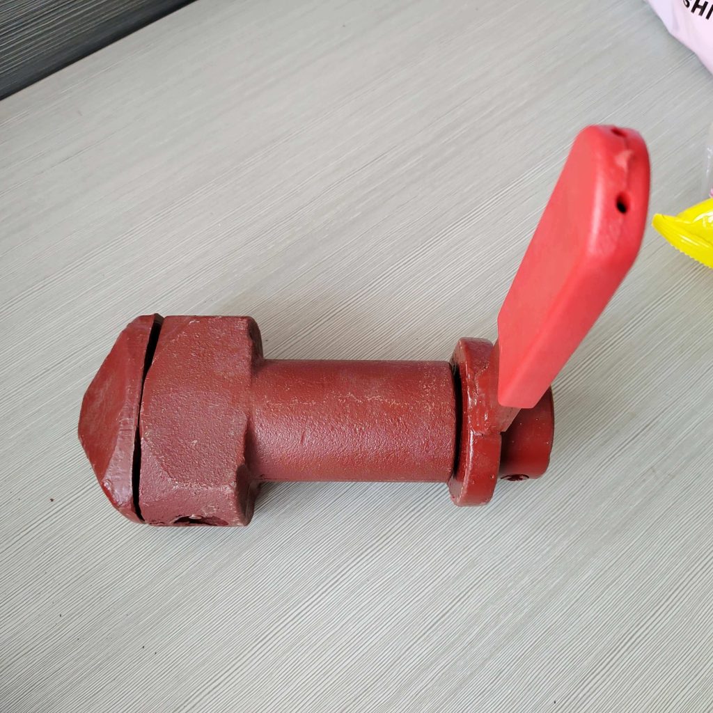 Semi Trailer Twist Lock Plug / Lock cylinder For Sale - Traction device - 1