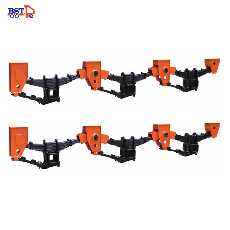 Semi-trailer suspension systems - Mechanical Suspension - 7