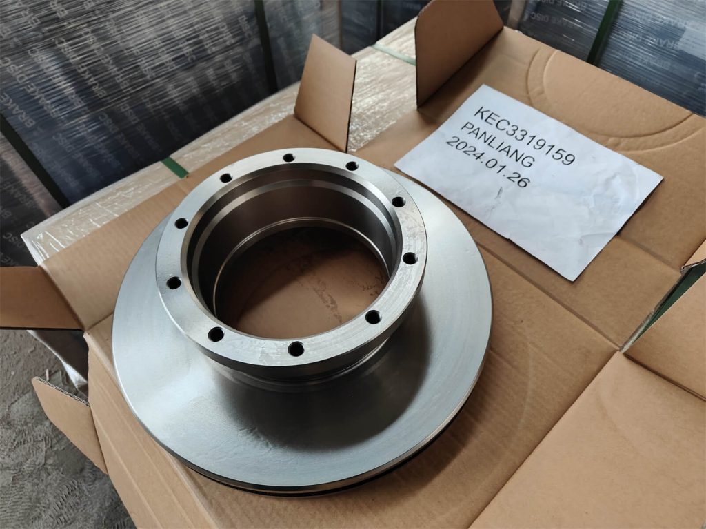 Brake Disc MP2 /MP3 /MP4 - Axle Parts - 1