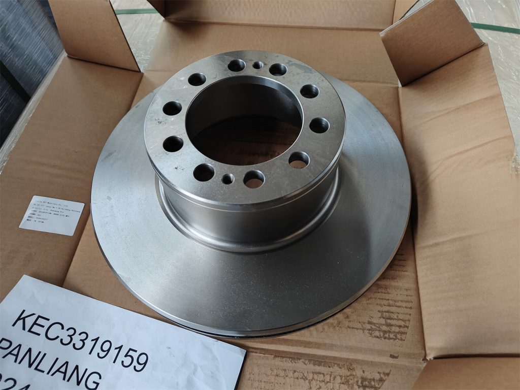 Brake Disc MP2 /MP3 /MP4 - Axle Parts - 3