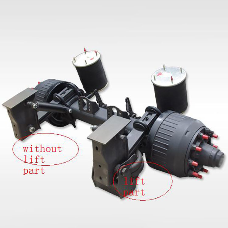 Air Suspension with/ without Lift Module