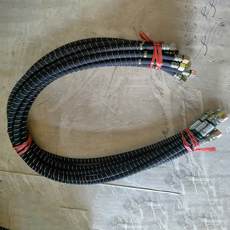 Rubber Brake Hose / Brake Air Hose - Others Parts - 1